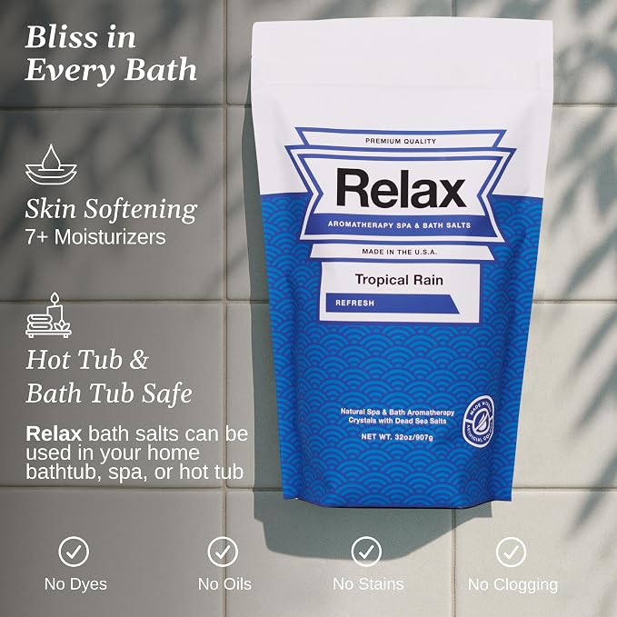 Relax Spa & Bath Aromatherapy Bath Salts - Image 3