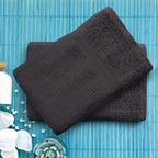 Towel and Linen Mart 100% Cotton Grey 6 Pack Medium Bath Towel Set, Quick Dry - Image 7