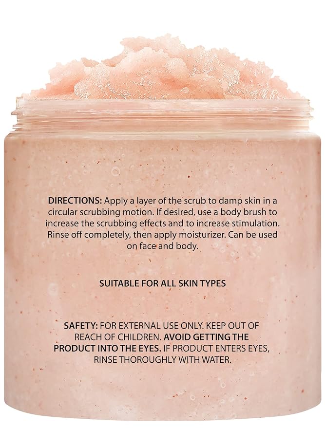 Brooklyn Botany Himalayan Salt & Stem Cell Body Scrub - Image 2