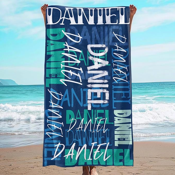 JML Personalized Beach Towel by JML