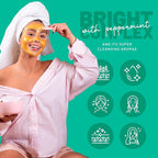BRÜUN Peel-Off Peppermint Jelly Mask - Image 3