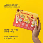 Burt's Bees Mothers Day Gifts Ideas, Tips and Toes Kit, 6 Travel Size Products - Image 4