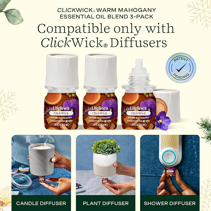 Lifelines ClickWick Essential Oil Blends - Image 2