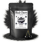 Black Cherry Shimmer Bath Bomb in A Bag by Unknown