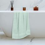Belizzi Home 4 Pack Bath Towel Set 27x54, 100% Ring Spun Cotton, Ultra Soft - Image 5