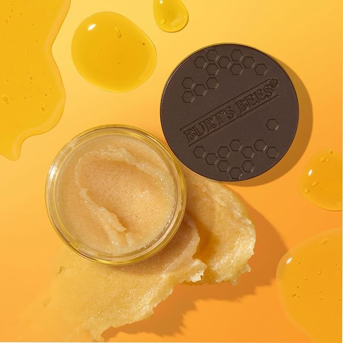 Burt's Bees Conditioning Honey Lip Scrub, Exfoliates & Conditions Dry Lips - Image 4