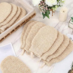 30 Pcs Exfoliating Shower Gloves Stretchable Ramie Bath Mitts - Image 4