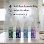 MOXE Aromatherapy Shower Mist Variety Pack, Eucalyptus, Breathe and Dream - Image 5