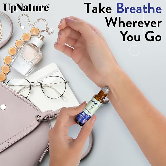 UpNature Breathe Essential Oil Roll On Blend – Natural Breathing Support - Image 4