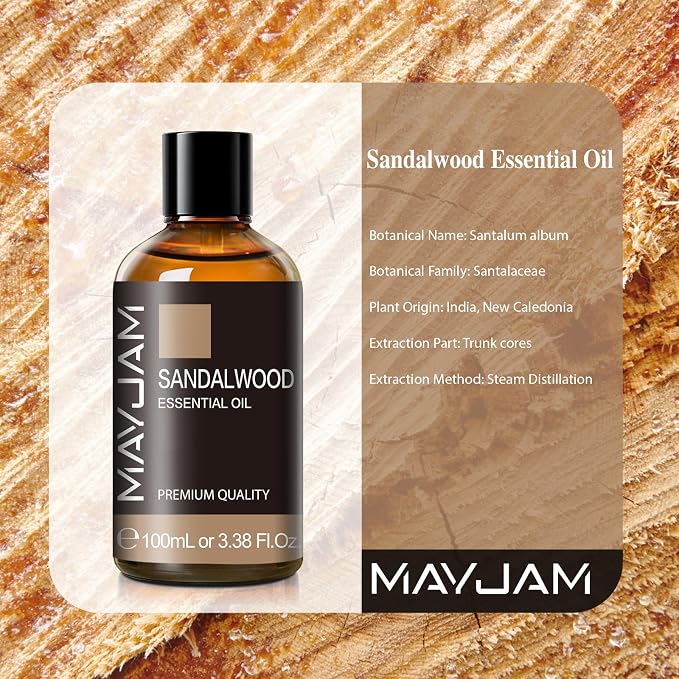 MAYJAM Sandalwood Essential Oil - Image 2
