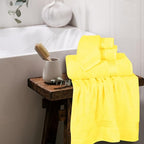 Elvana Home Ultra Soft 6 Pack Cotton Towel Set, Contains 2 Bath Towels 28x55 - Image 4