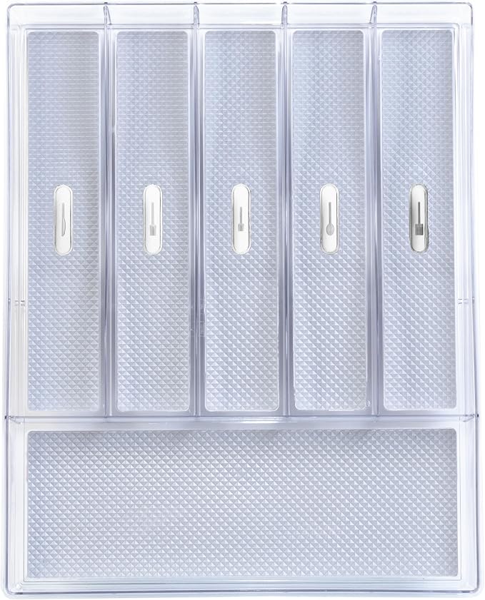 Glad Silverware & Utensil Drawer Organizer by GladTrashFoodStorage