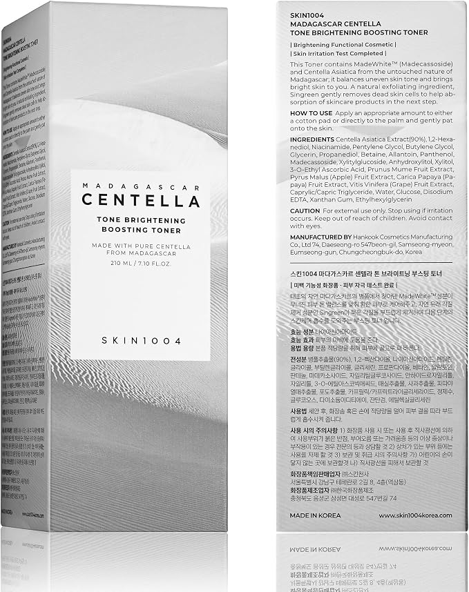 SKIN1004 Tone Balancing Boosting Toner, Korean Face Toner - Image 8