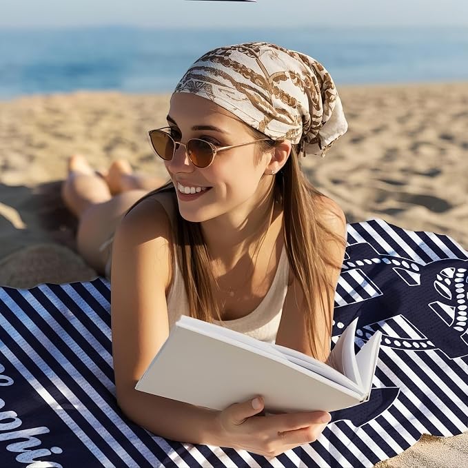 JML Personalized Beach Towel - Image 5