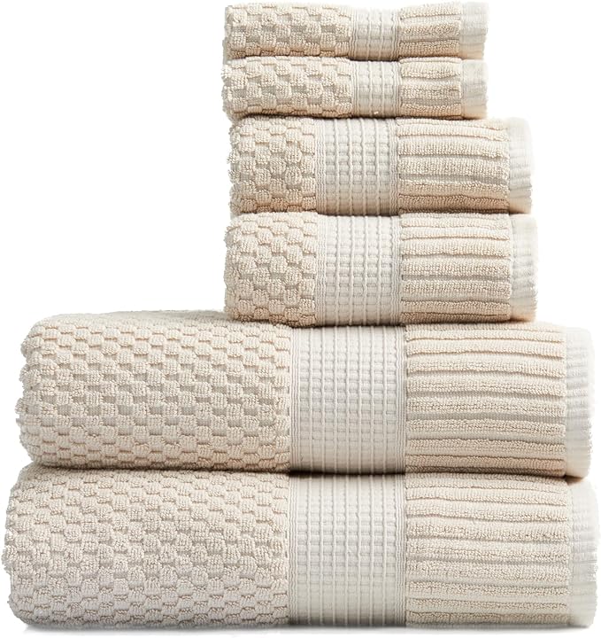NY Loft 6-Piece Cotton Towel Set by NYLoft