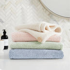 ROLSHOL Extra Large 4 Pack Microfiber Hair Towel Wrap - Image 7