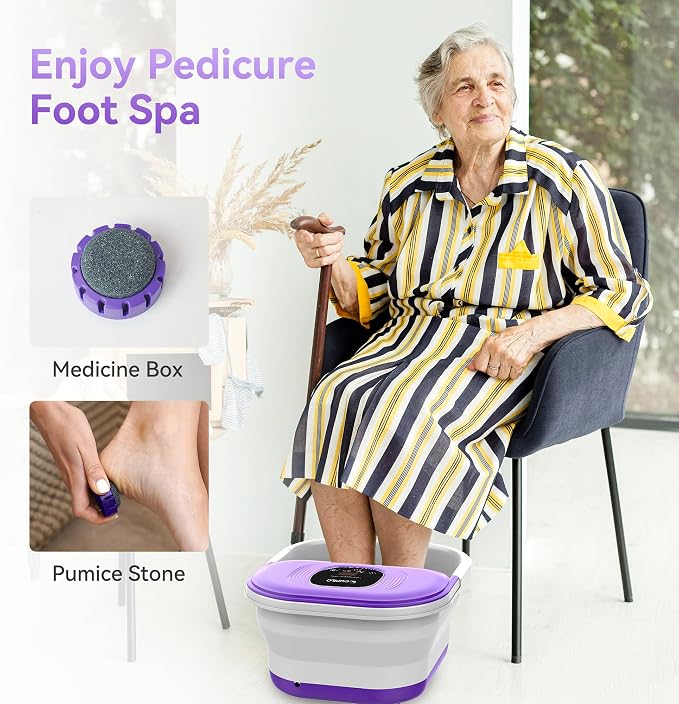 CuPiLo Foot Spa Bath Massager - Image 7