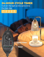 GODONLIF Candle Warmer Lamp - Image 4