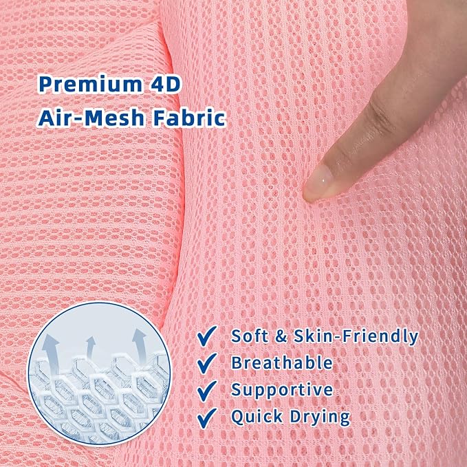 Bath Pillow, Bath Pillows for Tub Neck and Back Support, Bathtub Pillows for - Image 3