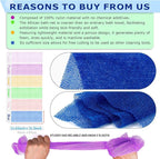 4 Pieces African Net Sponge – Premium African Net Sponge - Image 4