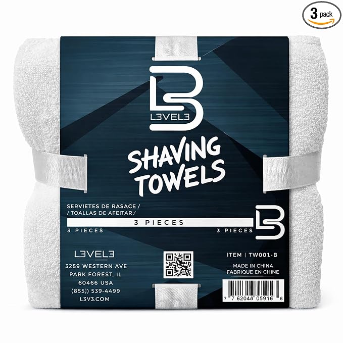 Level 3 Face Towels by L3