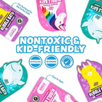 Tub Works® Magical Kids Bubble Bath, Variety 12 Pack | Creates Colorful Water & - Image 6