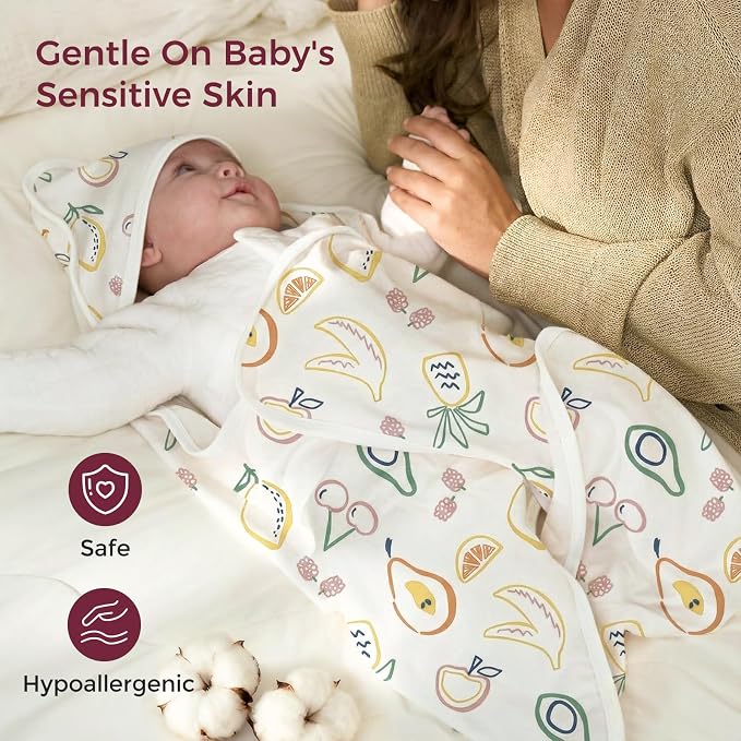 Momcozy Baby Towel with Hooded - Image 4