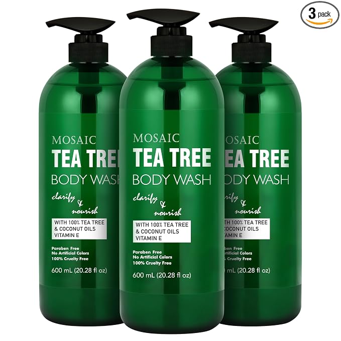 AnatoliaDaphne Tea Tree Body Wash and Shower Gel by AnatoliaDaphne