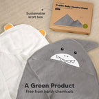 KeaBabies Hooded Baby Towel for Newborn - Image 8
