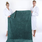 American Soft Linen 100% Cotton 600 GSM Turkish 40x80 Oversized Bath Towel Sheet - Image 5