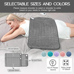 Heating Pad for Period Cramps, Heating Pad for Back/Neck/Shoulder Muscle Pain - Image 3