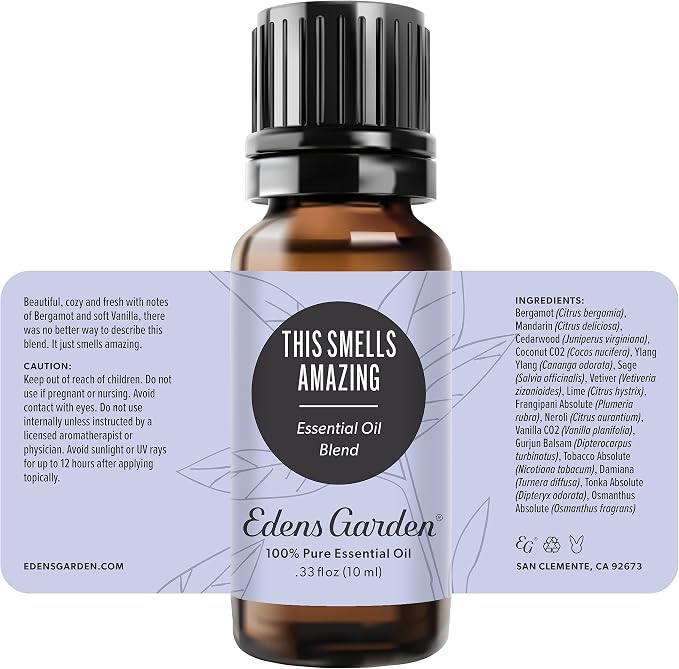 Edens Garden This Smells Amazing Essential Oil Blend- 100% Pure Premium Grade - Image 9