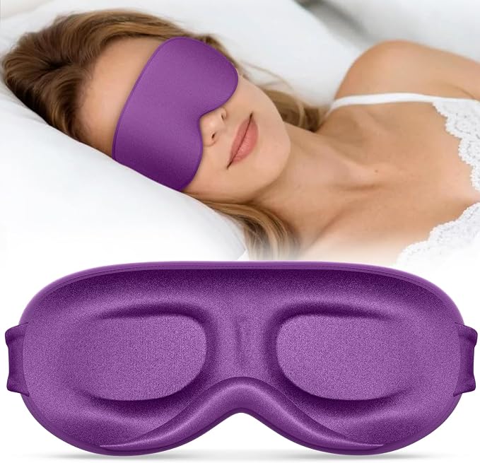 Sleep Mask for Women Men by Vynix