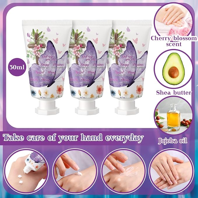 50 Pack Christian Hand Lotion Bulk Gifts - Image 2