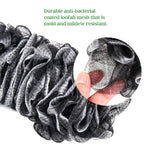 Back Scrubber for Shower, Loofah Long Handle Bath Body Brush, Soft Nylon Mesh - Image 3