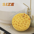 myHomeBody Bath Sponge, Foam Loofah, Body Scrubber - Image 2