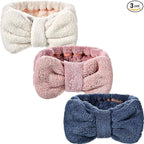 Hicarer 3 Pieces Towel Headbands by Hicarer