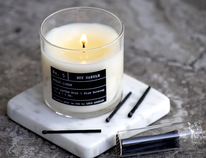 Lulu Candles | Sexy Gal | Luxury Scented Soy Jar Candle | Hand Poured in The - Image 2
