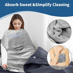 Infrared Sauna Blanket Towel Inserted 30" x 70" Reusable Machine Washable - Image 3