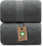 Alusa Home 100% Organic Luxury Bath Sheets by AlusaHome
