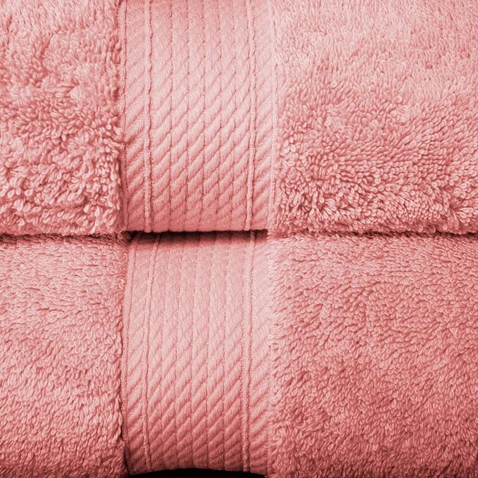 Superior Egyptian Cotton Pile 10 Piece Towel Set, Includes 2 Bath, 4 Hand - Image 5
