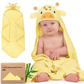 KeaBabies Hooded Baby Towel for Newborn by KeaBabies