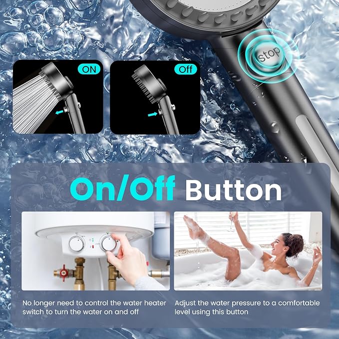 PWERAN Filtered Shower Head - Image 6