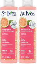 St. Ives Body Wash Pink Lemon and Mandarin Orange 22 Ounce by St.+Ives