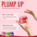 Lip Scrub with Cherry Mint – Gentle Exfoliation, Deep Hydration & Lip Repair – - Image 6