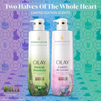 Olay Body Wash for Women, Couldn't Be Lovelier Glinda's Edition, Intensely - Image 6