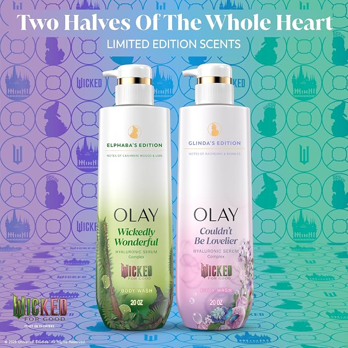Olay Body Wash for Women, Wickedly Wonderful Elphaba’s Edition, Intensely - Image 6
