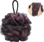 Loofah Sponge 60g/Piece, Bath Sponge Pouf Shower Loofah Body Scrubber - Image 4