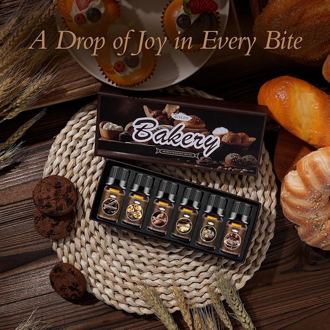 Bakery Essential Oils Set, Fragrance Oil - Image 5