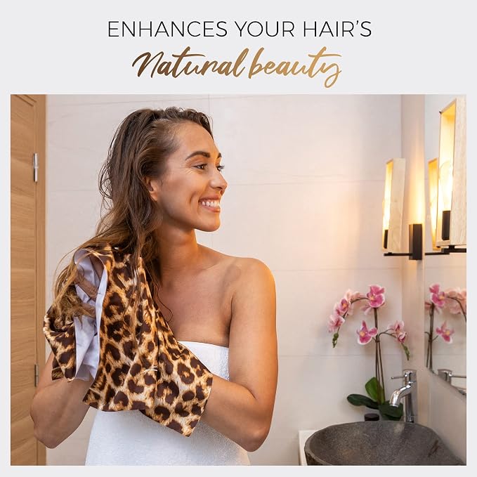 Microfiber Hair Towel Wrap - Image 7